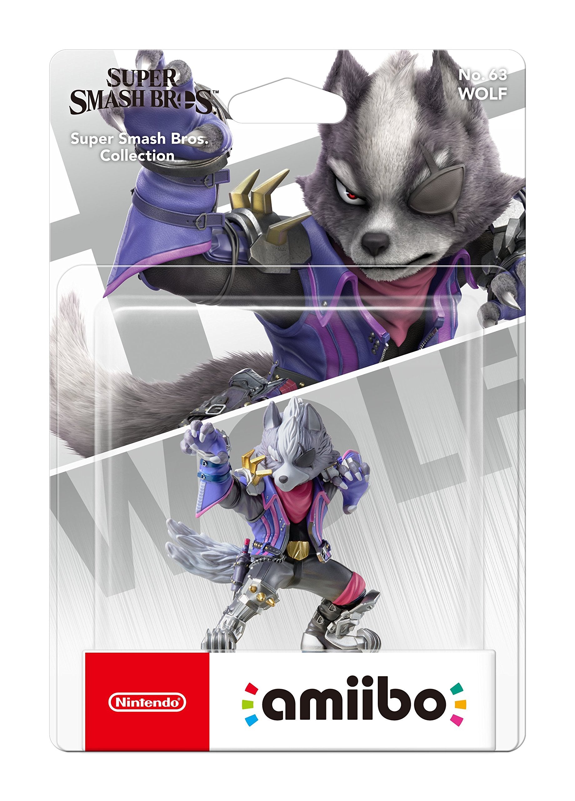 Nintendo Iberica - Figurine Amiibo Loup Nintendo Iberica - Figurine Amiibo Loup